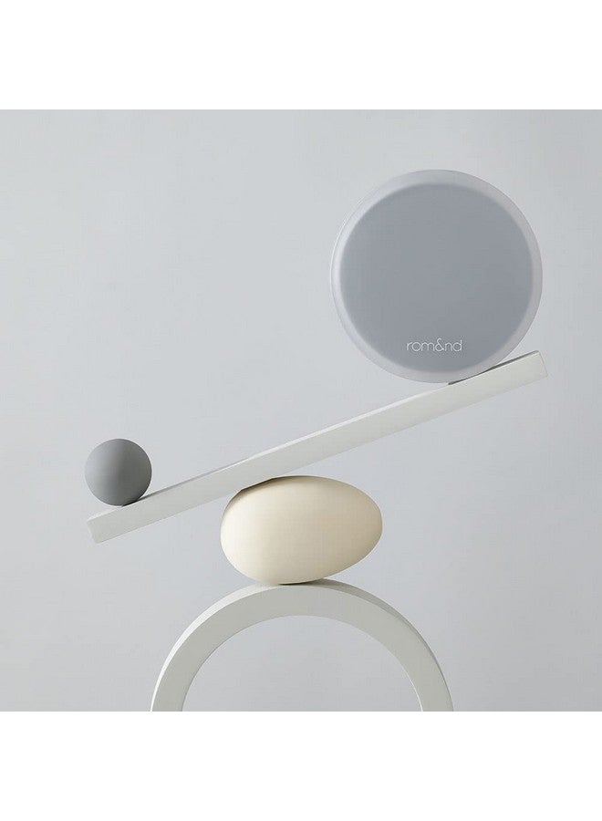 ROM و ND كريم أساس روم آند نو زيرو كوشن (03 طبيعي 21) يدوم طويلاً، تغطية عالية، لمسة نهائية شبه مطفية، بشرة خالية من العيوب بدون تكتلات، قاعدة مكياج ومثبت، طبقة رقيقة، كريم أساس كوشن كوري - Image 3