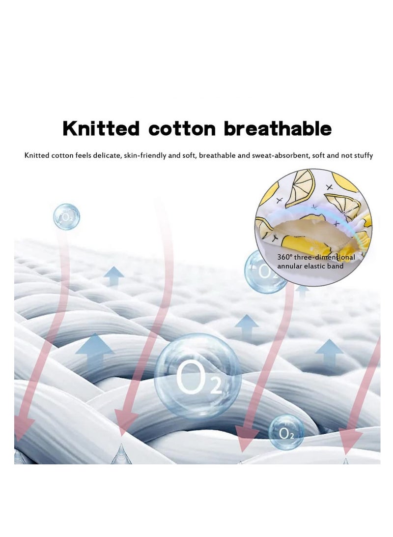 سروال التدريب على استخدام الحمام للأطفال - عبوة من 6 قطع، مصنوعة من القطن وقابلة لإعادة الاستخدام، تناسب الصغار والأولاد والبنات - Image 5