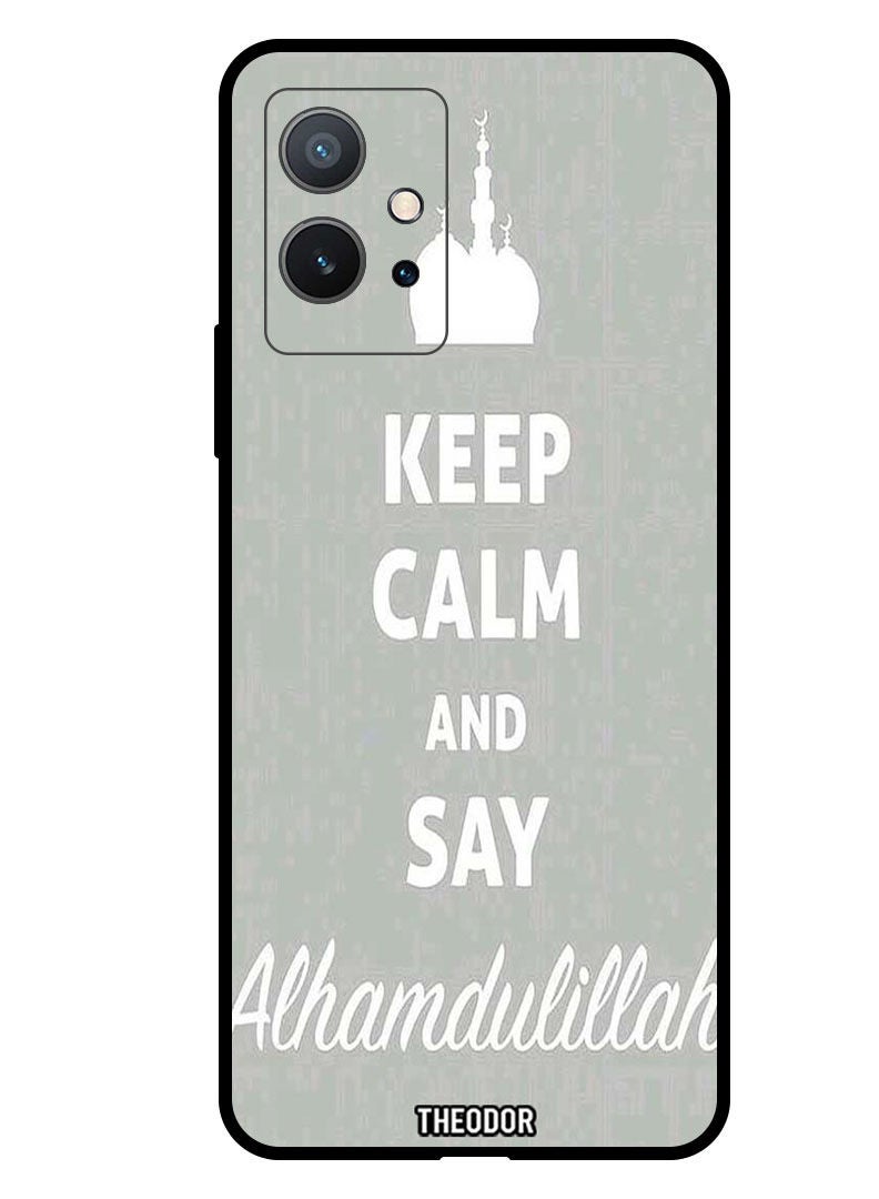 Theodor Protective Case Cover For VIVO Y55 5G  Keep Calm - Image 1