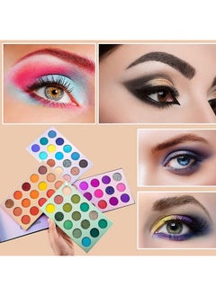 Beauty 60 Shades Color Board Eyeshadow Palette - Matte, Shimmer And Glitters Eye Shadow Makeup Kit For Girls, Multi - pzsku/ZAEA338721C324B23E9B4Z/45/_/1734437942/4f066823-2913-47fb-843c-05a20ba41682