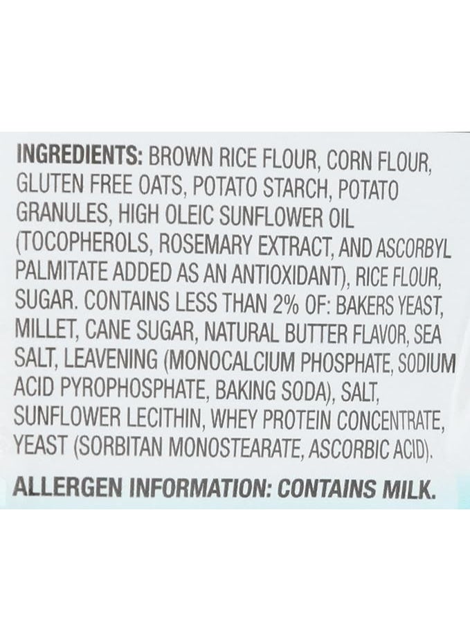 MILTONS, CRACKERS,SEA SALT,GF 4.5 OZ - Image 2