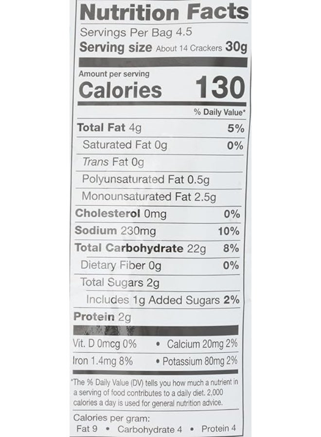 MILTONS, CRACKERS,SEA SALT,GF 4.5 OZ - Image 3