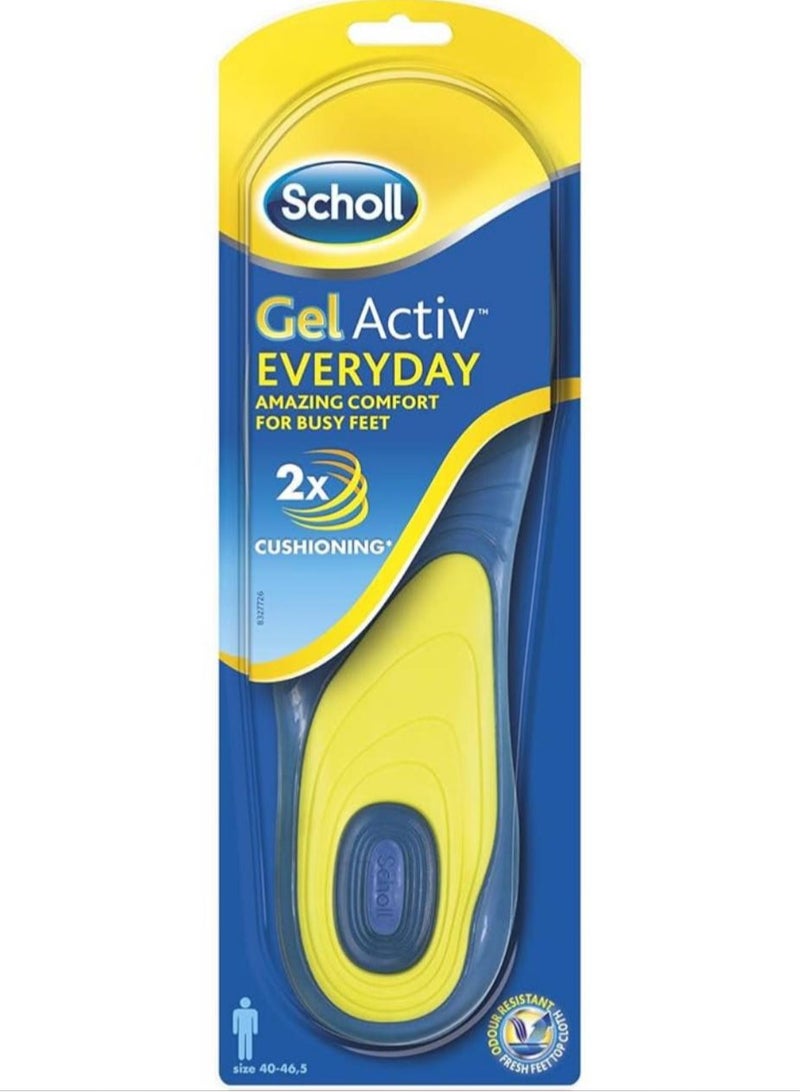 Vbranda Scholl Gel Activ Everyday Insole All-day comfort for busy feet - Image 1