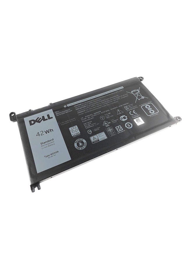 ديل بطارية لابتوب بديلة لجهاز ديل إنسبايرون ‎‎15 5567 3500 mAh أسود - Image 2