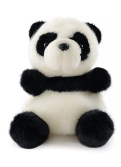 SYOSI Panda Stuffed Animals Plush, 8.6"  C ute Plushies for Animal Themed Parties Teacher Student Award, Animal Toys for Baby, Boy, Girls, Great for Nursery, Room Decor, Bed Panda  - Image 1