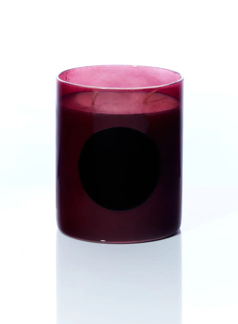 WXY Disco Candle - Velvet Woods & Amber - Disco Collection- Glass base -premium scented candle -
