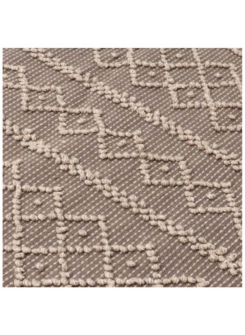 Bazaar Misr Handwoven Egyptian wool kilim rug  - Image 5