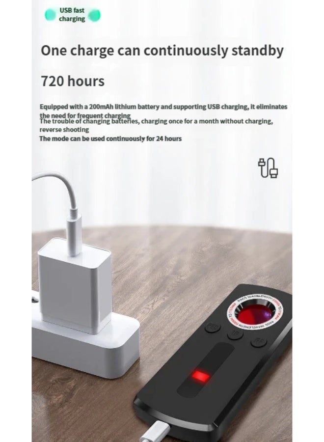 Arabest 2026 New High Sensitivity Anti Positioning, Anti Monitoring, Anti Camera Wireless Infrared Detector Anti Tracking Portable Detector GPS - Image 5