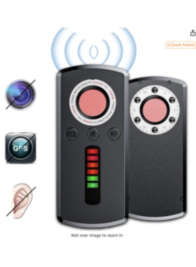 Arabest 2026 New High Sensitivity Anti Positioning, Anti Monitoring, Anti Camera Wireless Infrared Detector Anti Tracking Portable Detector GPS - Image 1