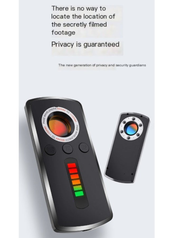 Arabest 2026 New High Sensitivity Anti Positioning, Anti Monitoring, Anti Camera Wireless Infrared Detector Anti Tracking Portable Detector GPS - Image 2