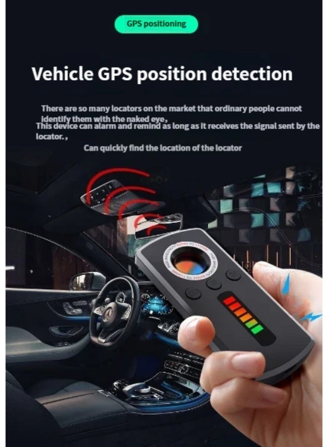 Arabest 2026 New High Sensitivity Anti Positioning, Anti Monitoring, Anti Camera Wireless Infrared Detector Anti Tracking Portable Detector GPS - Image 4