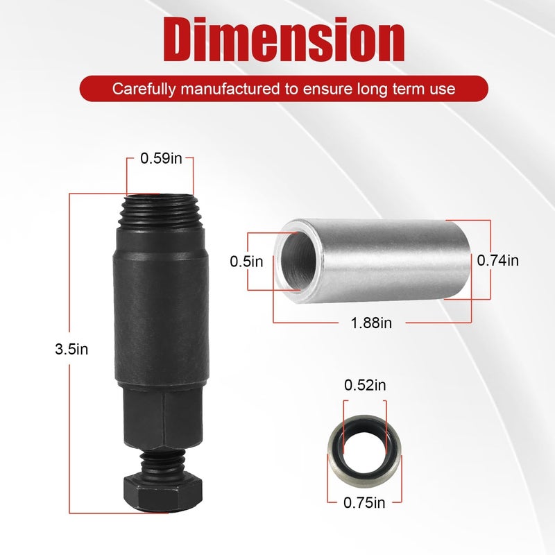 Deargooday GM Transmission Shifter Seal Remover Installer for TURBO 300 350 400 425 475 700-R4 4L60 - Image 5