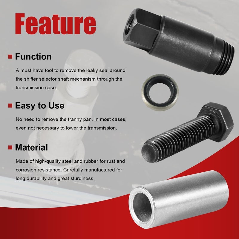 Deargooday GM Transmission Shifter Seal Remover Installer for TURBO 300 350 400 425 475 700-R4 4L60 - Image 3
