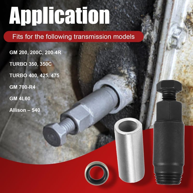 Deargooday GM Transmission Shifter Seal Remover Installer for TURBO 300 350 400 425 475 700-R4 4L60 - Image 2
