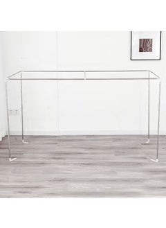 Silver bed frame