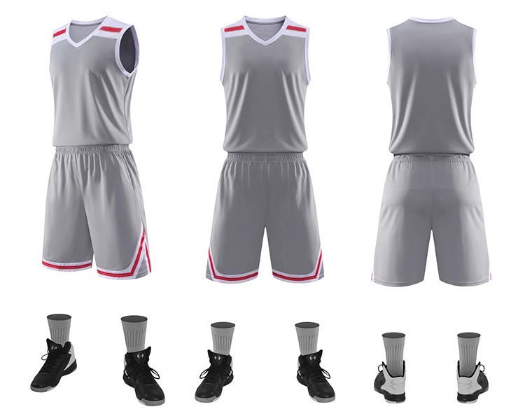 Basketball Uniform Suit Game Sports Training Uniform Vest Men'S Adult Children'S Jersey Breathable Summer Women'S - Image 1
