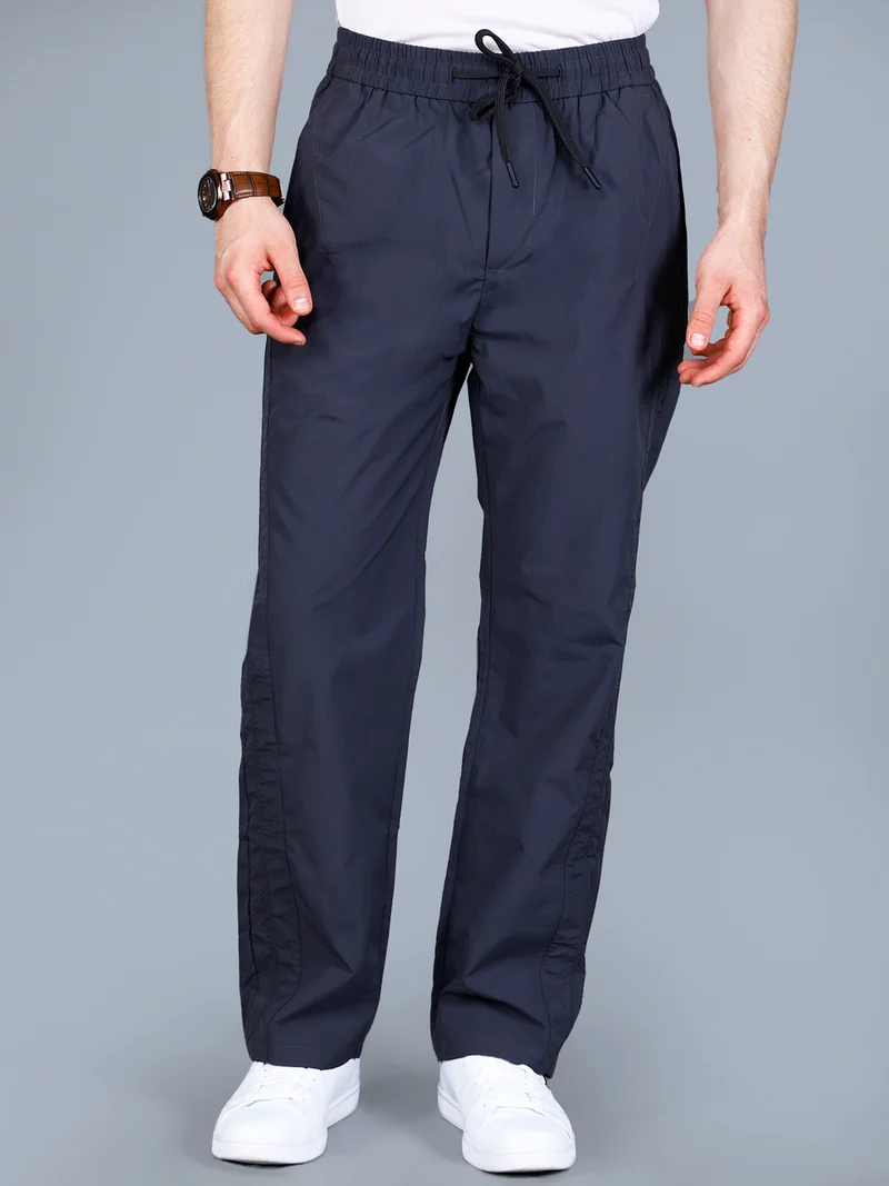 Fort Collins Fort Collins Men Relaxed Fit Pants with Drawstring