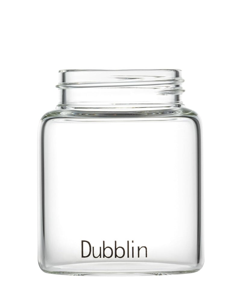 DUBBLIN Borosilicate Glass Jar with Airtight Wooden Lid, 200ml Transparent Kitchen Storage Container, 1 Piece, For Storing and Preserving Tea, Coffee, Snacks | Multipurpose Container for Kitchen - Image 3