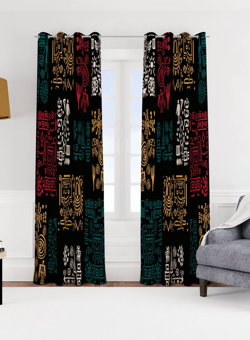 اي كي ديزاينيز ستارة من القطيفة 280 * 270 قطعتين