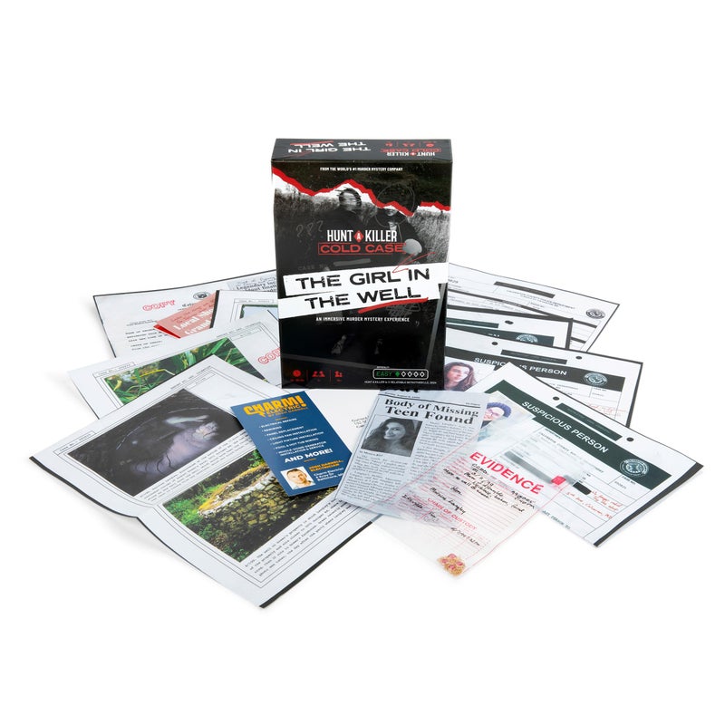 Hunt A Killer: Cold Case: Girl in The Well, an Immersive True Crime Experience, for Fans of Criminal Minds and Forensic Files, Includes 45-90 Minutes of Explicit Content, Ages 14+ - Image 3