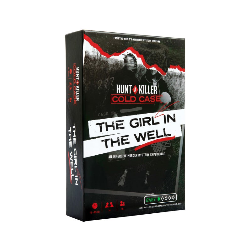 Hunt A Killer: Cold Case: Girl in The Well, an Immersive True Crime Experience, for Fans of Criminal Minds and Forensic Files, Includes 45-90 Minutes of Explicit Content, Ages 14+ - Image 1