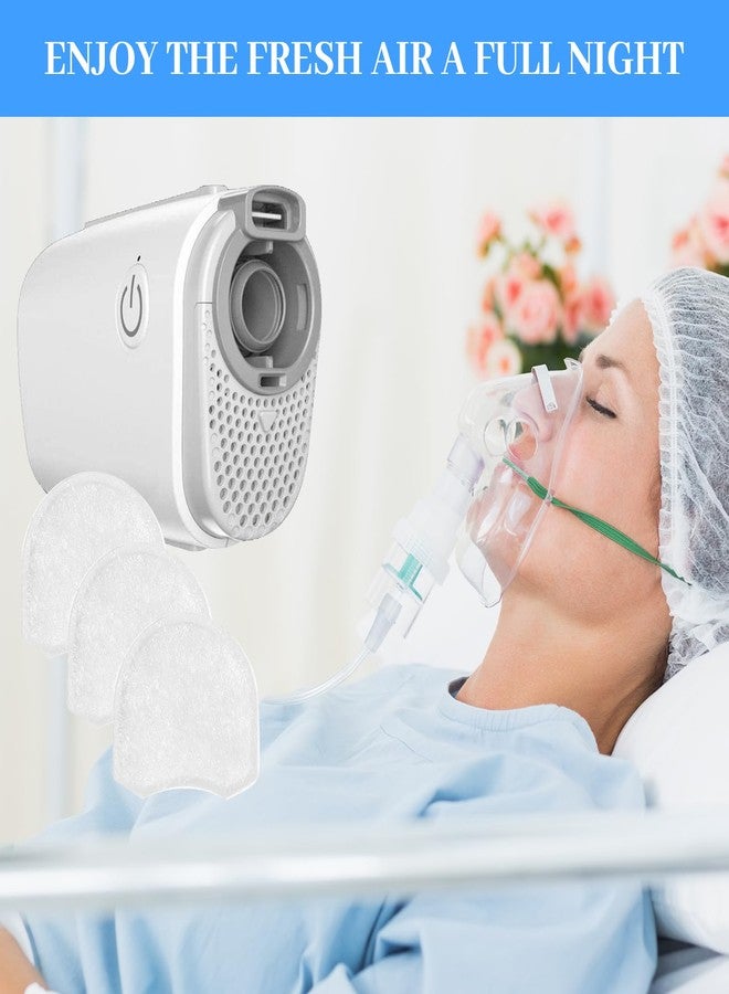 CXWUZH عبوة من 20 فلترًا لجهاز AirMini CPAP متوافقة مع جهاز ResMed AirMini للاستخدام أثناء السفر والمنزل - Image 5