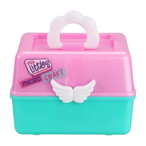 REAL LITTLES - Mini Craft Box - Collect 6 Different Projects to Make with Micro Working Accessories Inside! Styles May Vary and Each Craft Sold Separately, Small, Multicolor, 1 Pack - Image 1