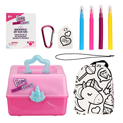 REAL LITTLES - Mini Craft Box - Collect 6 Different Projects to Make with Micro Working Accessories Inside! Styles May Vary and Each Craft Sold Separately, Small, Multicolor, 1 Pack - Image 3