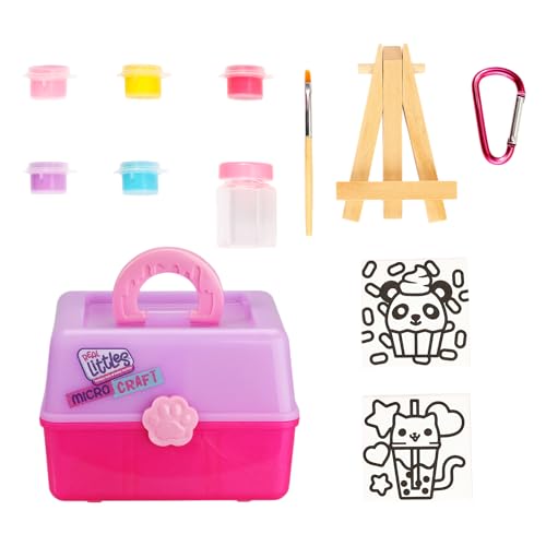 REAL LITTLES - Mini Craft Box - Collect 6 Different Projects to Make with Micro Working Accessories Inside! Styles May Vary and Each Craft Sold Separately, Small, Multicolor, 1 Pack - Image 5