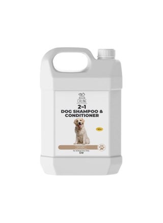 Dog shampoo & Conditioner 2 in 1 5Liter - pzsku/ZAEA3C3C4C2AB39E8060FZ/45/_/1732631648/43214cbe-4004-4388-974e-963e249fab27