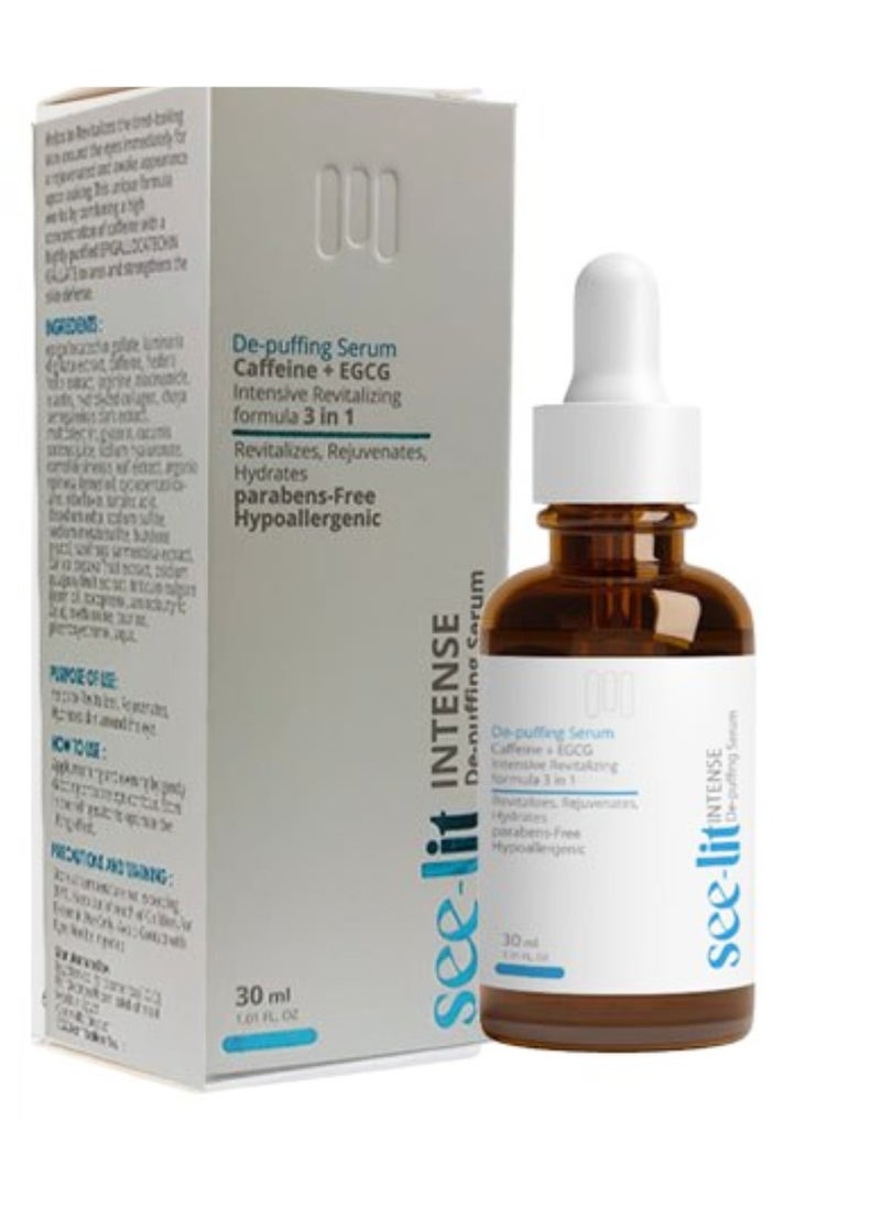 MEDINZA SeeLit Intense De-puffing Serum 