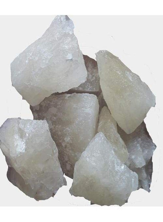 VedoMax Fitkari Stone | Alum Stone | phitkari alum stone| alum stone for shaving | alum stone for water purification - (100 gm) - Image 2