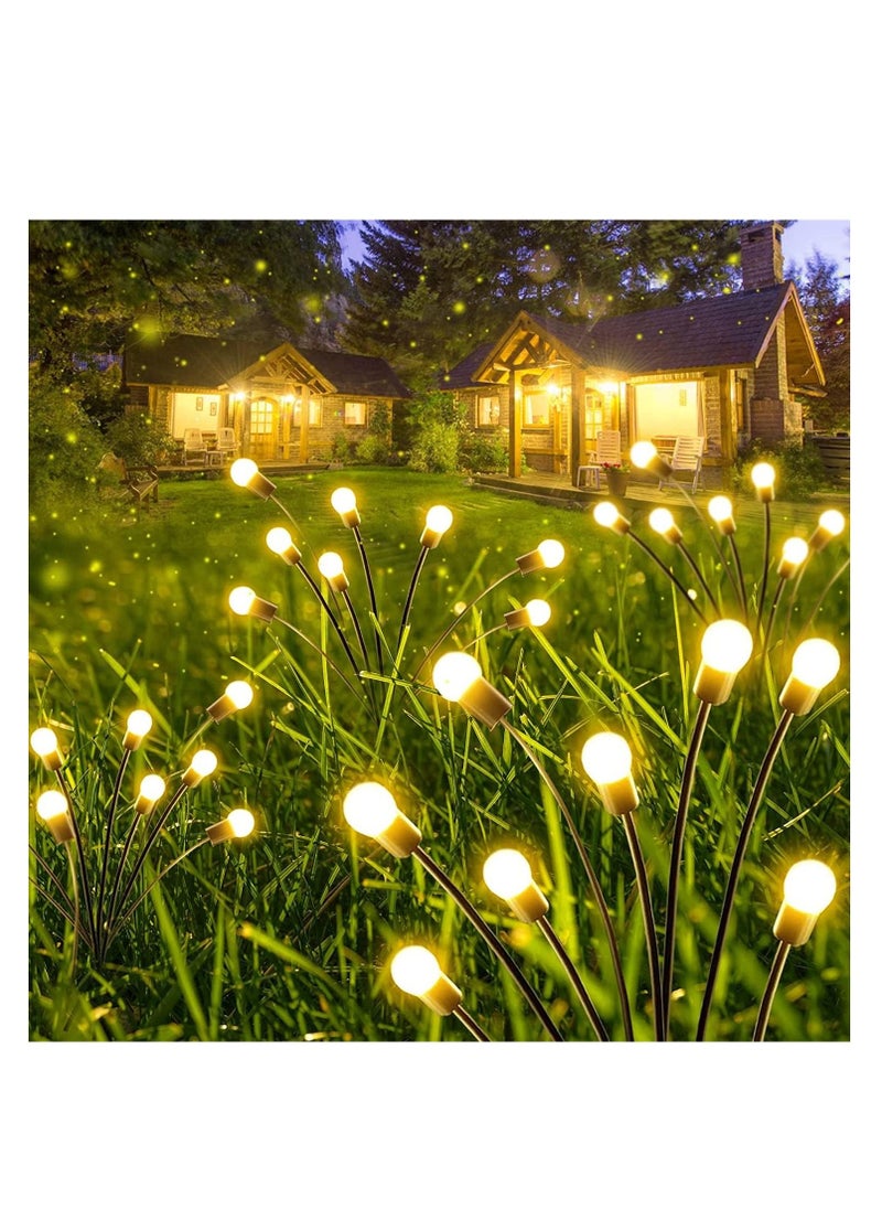 TYCOM LED Lantern, String Lights, Moon Star Lights, Window Curtain String Lights, Decoration Ball, Bubble Ball Lamp, Lights for Wedding Party, Fire Fly Warm White 2p.  - Image 1