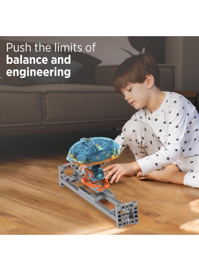 Thames & Kosmos The Amazing Tightrope-Walking Gyrobot - Image 5