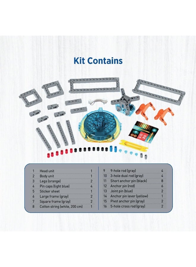 Thames & Kosmos The Amazing Tightrope-Walking Gyrobot - Image 4