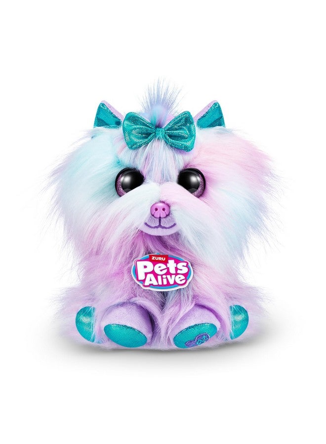 Pets Alive Pets Alive Pet Shop Surprise S3 Puppy Rescue (Yorkshire) by ZURU Surprise Puppy Plush, Ultra Soft Plushies, Compound Surprises Inside, Interactive Toy Pets, Electronic Speak and Repeat  - Image 3