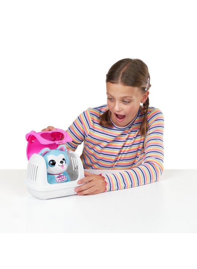 Pets Alive Pets Alive Pet Shop Surprise S3 Puppy Rescue (Yorkshire) by ZURU Surprise Puppy Plush, Ultra Soft Plushies, Compound Surprises Inside, Interactive Toy Pets, Electronic Speak and Repeat  - Image 5