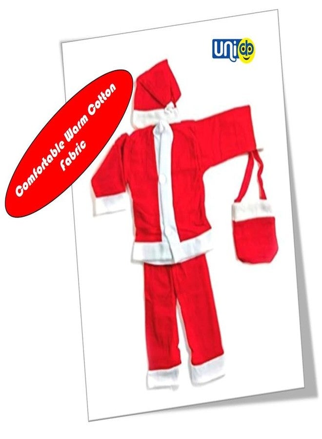 UNIQ Santa Costume 5 to 6 Years Old Boys Girls - Image 2