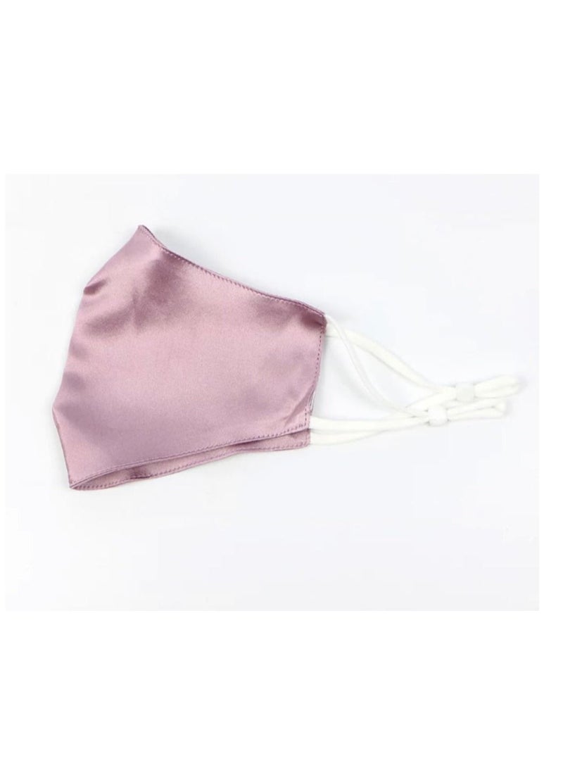 Natural Silk Face Mask - Image 1