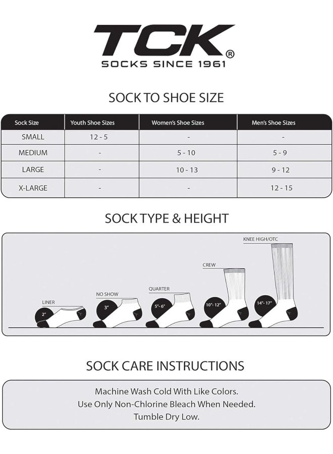 TCK TCK Elite Performance Baseball Socks Dugout Softball Mens Womens  - Image 5