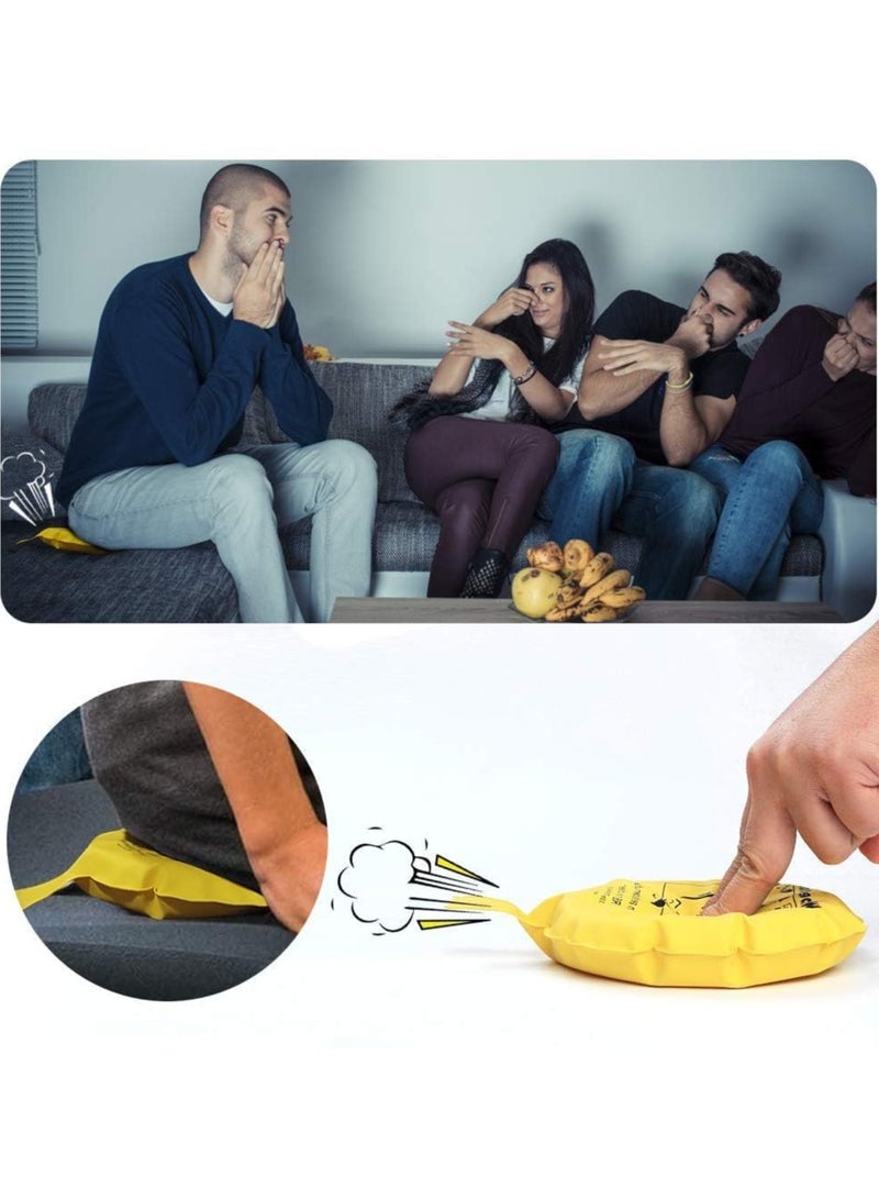 Cushion Self Inflating Toy - Mini Whoopy Cushions for Kids Bulk Prank Cool Toys, Novelty Joke Gift Party Favors Set, Whoopee Cushion Funny Gag Gifts for Adults - Image 2