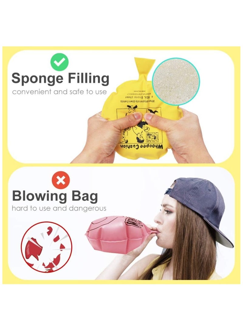 Cushion Self Inflating Toy - Mini Whoopy Cushions for Kids Bulk Prank Cool Toys, Novelty Joke Gift Party Favors Set, Whoopee Cushion Funny Gag Gifts for Adults - Image 3