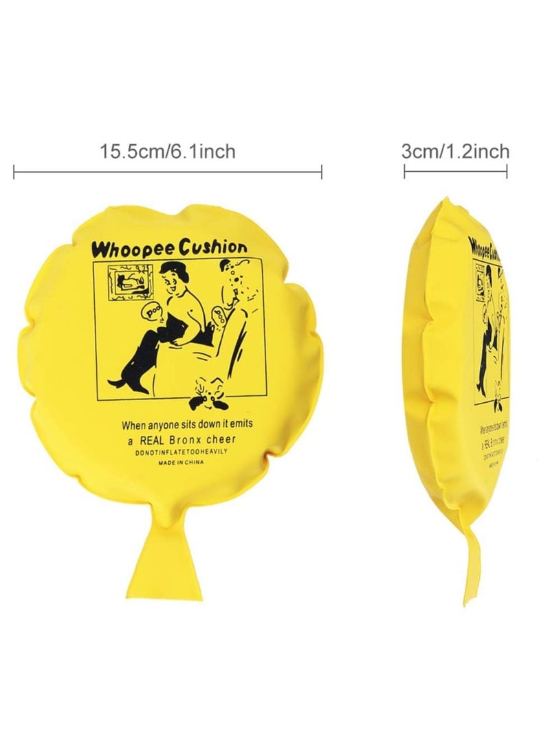 Cushion Self Inflating Toy - Mini Whoopy Cushions for Kids Bulk Prank Cool Toys, Novelty Joke Gift Party Favors Set, Whoopee Cushion Funny Gag Gifts for Adults - Image 5