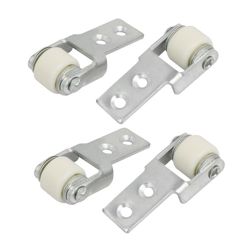uxcell 15mm Dia Wheel Sliding Door Track Guide Wheel Roller 4pcs