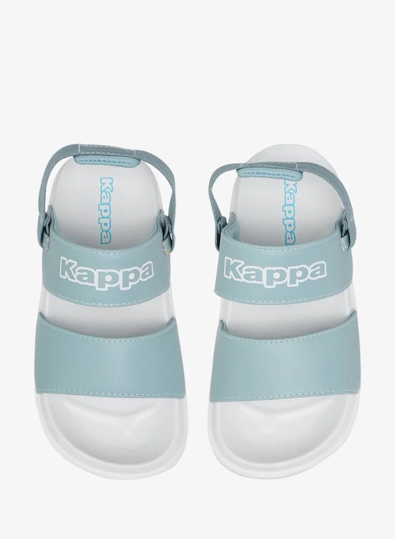 Kappa Girls' Logo Print Sandals with Elasticated Strap