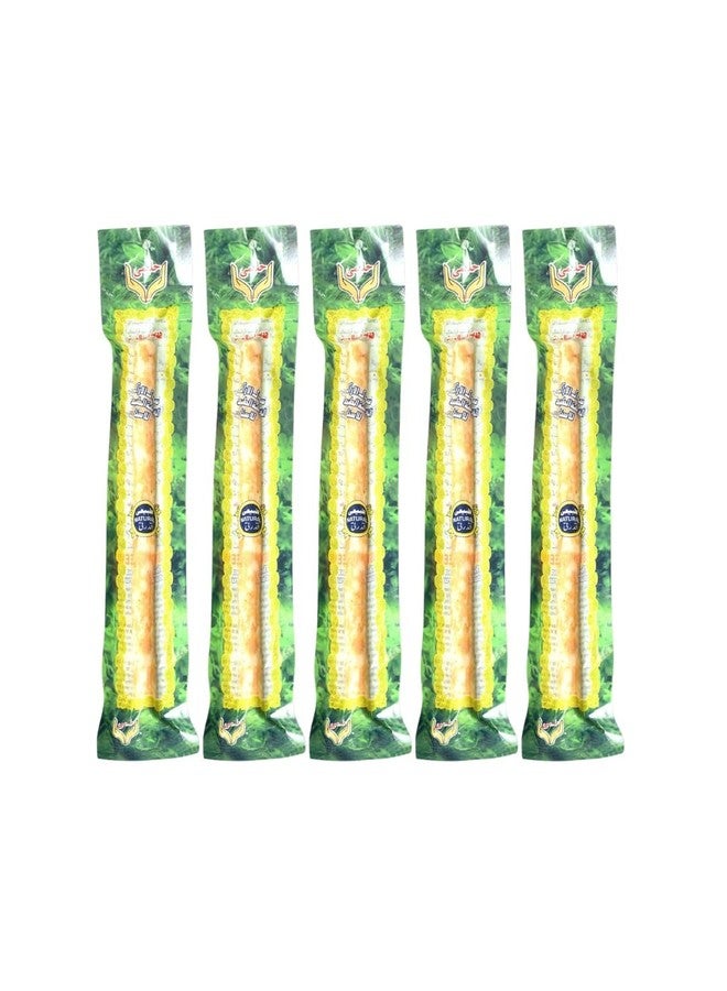 AB WORLD CLASS® Natural Herbal Toothbrush Miswak Sticks - Pack of 20 Sticks - Image 1