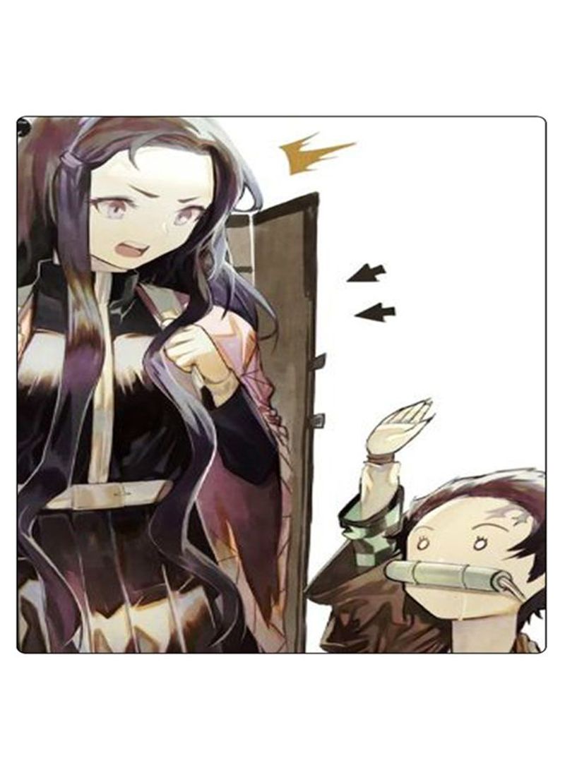 RKN Printed Anti-Slip Gaming Mouse Pad Multicolor