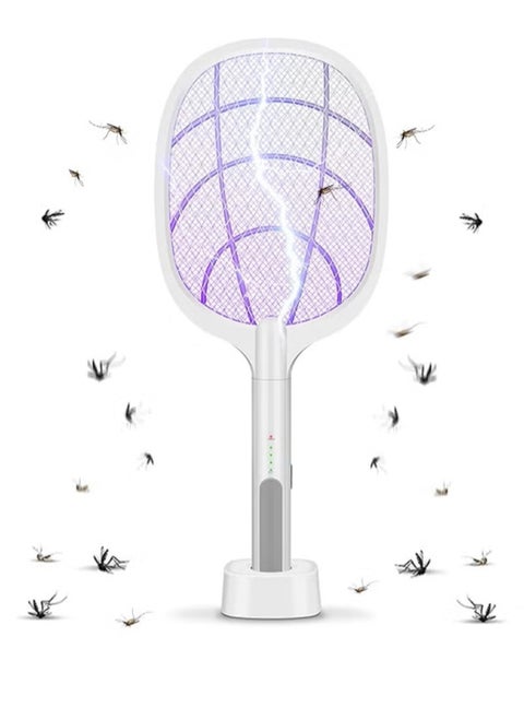 Electric Mosquito Swatter White