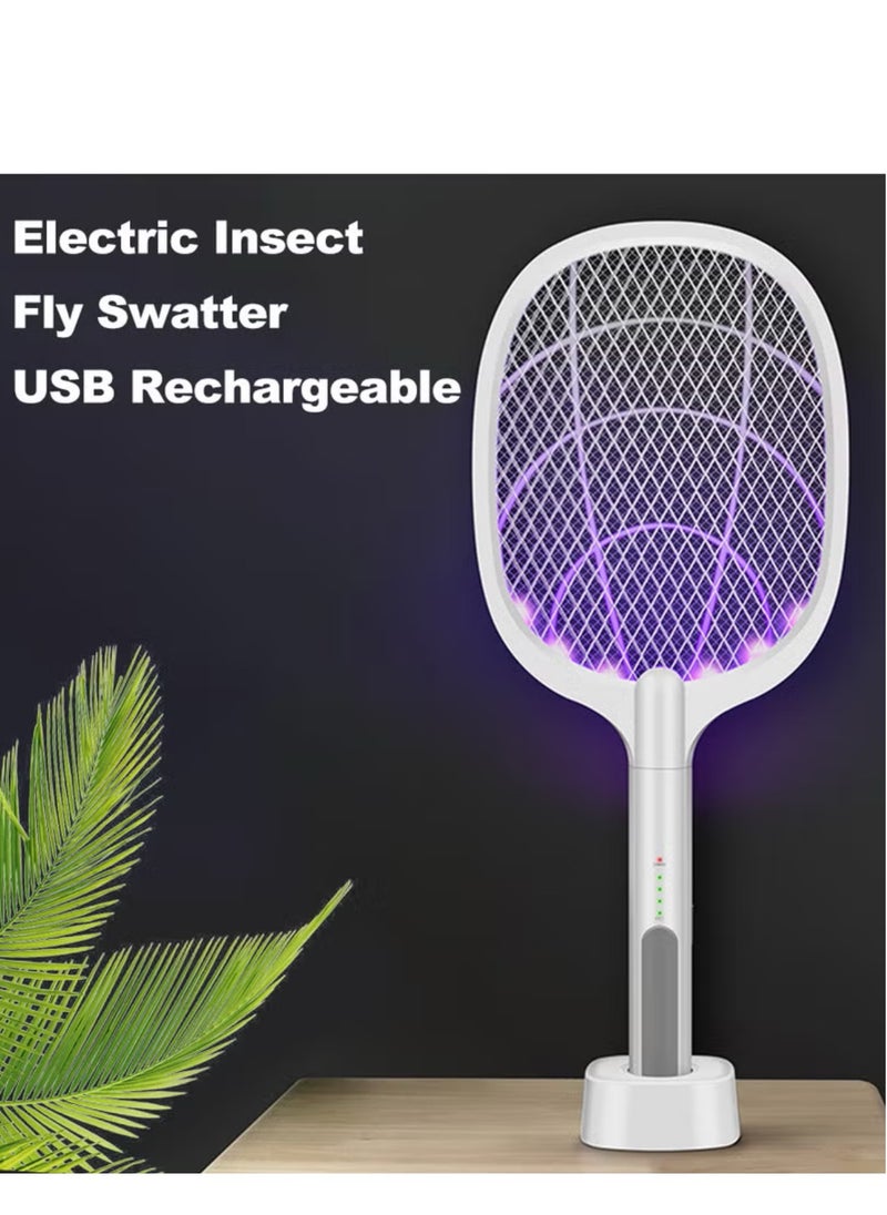 Electric Mosquito Swatter White - pzsku/ZAEA4687F67415A1F4855Z/45/_/1724369092/65f73012-d331-4ed4-976e-4b9dd1cc1b86