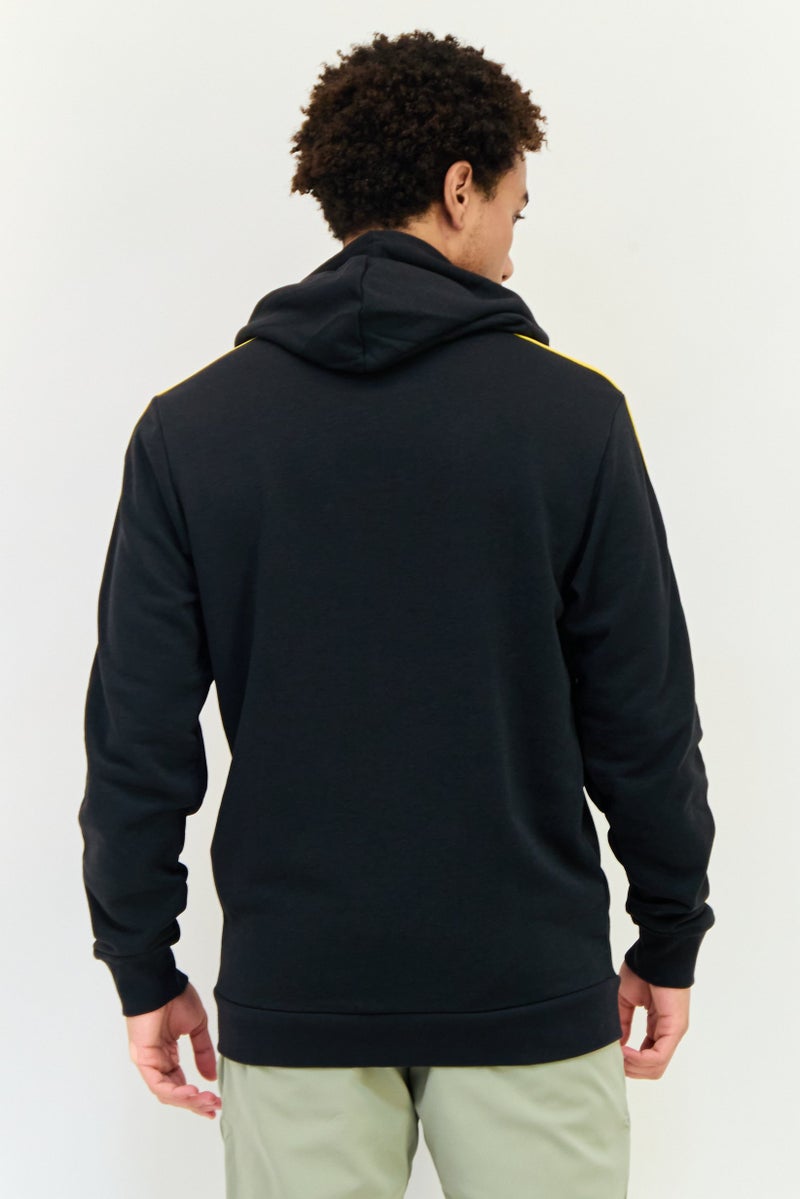 Adidas Men Sportswear Fit Long Sleeve Juventus Football Jackets, Multicolor  - Image 2